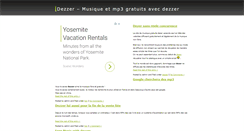 Desktop Screenshot of dezzer.fr